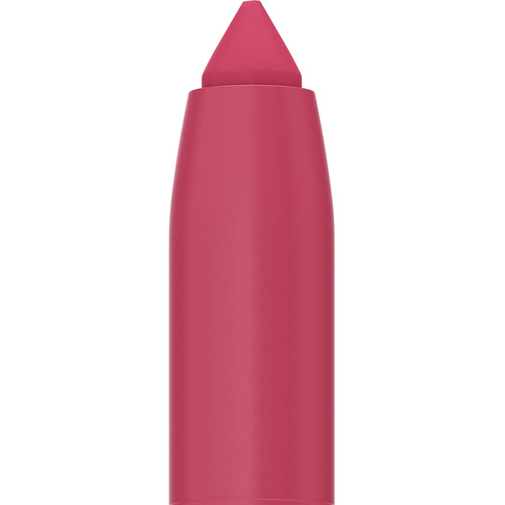 Maybelline New York Superstay Matte Ink Crayon Longlasting Pink Lipstick with Precision Applicator 80 Run The World, 22.0 ml